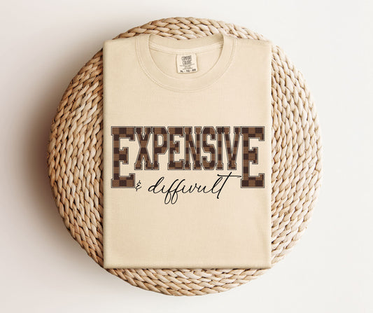 Expensive & Difficult Tee.