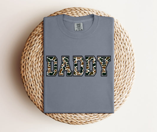 Camo Daddy Tee.