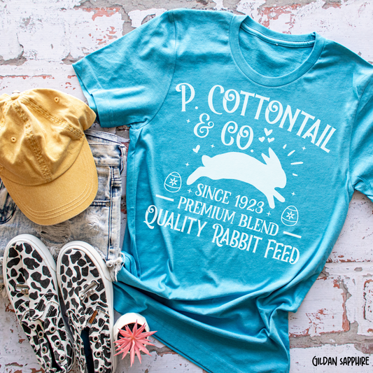 P Cottontail & Co - Tee