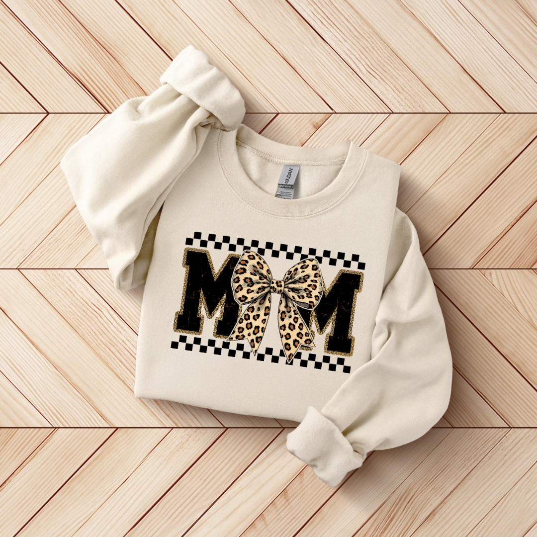 Mom Cheetah SWEATSHIRT.