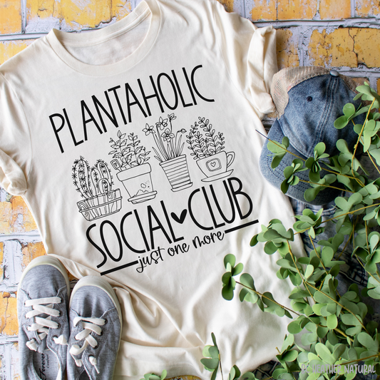 Plantaholic Social Club - Tee