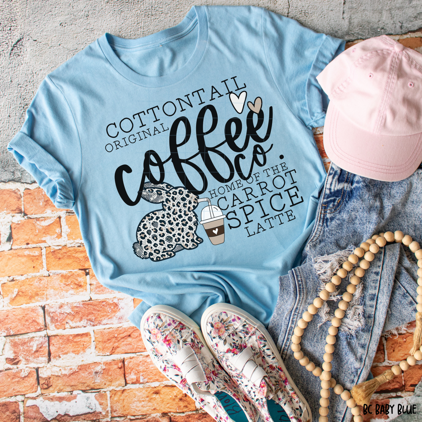 March 2 Weekly Tee - Cotton Tail Coffee Co