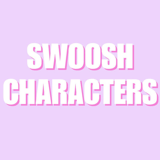 Swoosh Characters - WS