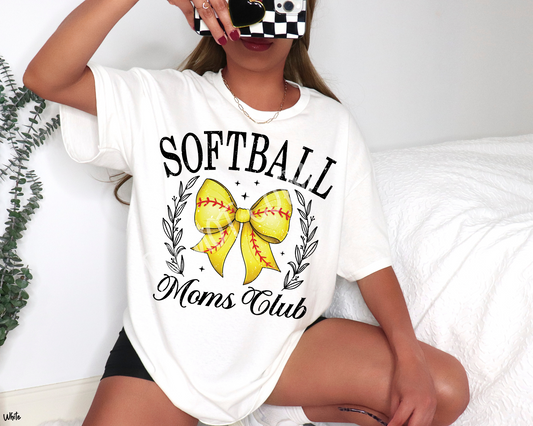 Softball Moms Club - Tee