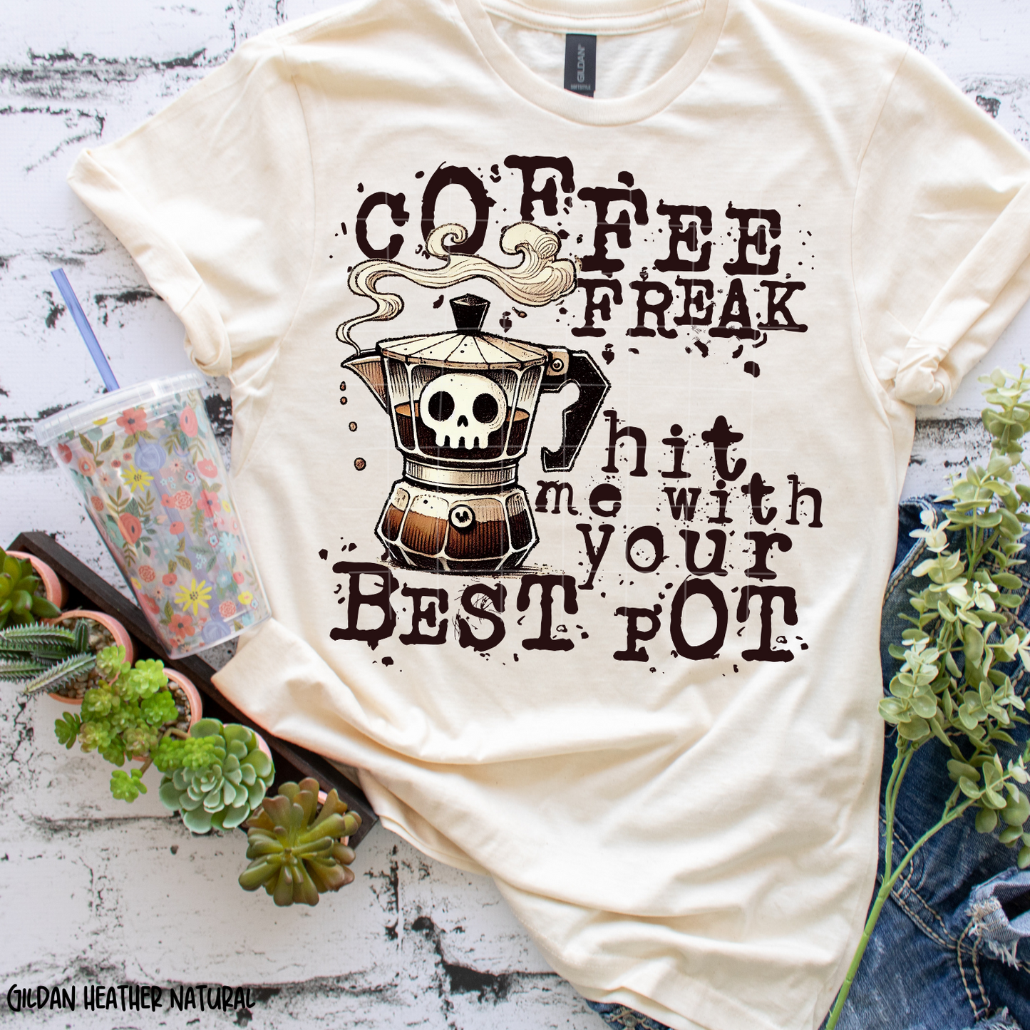 March 9 Weekly Tee - Coffee Freak