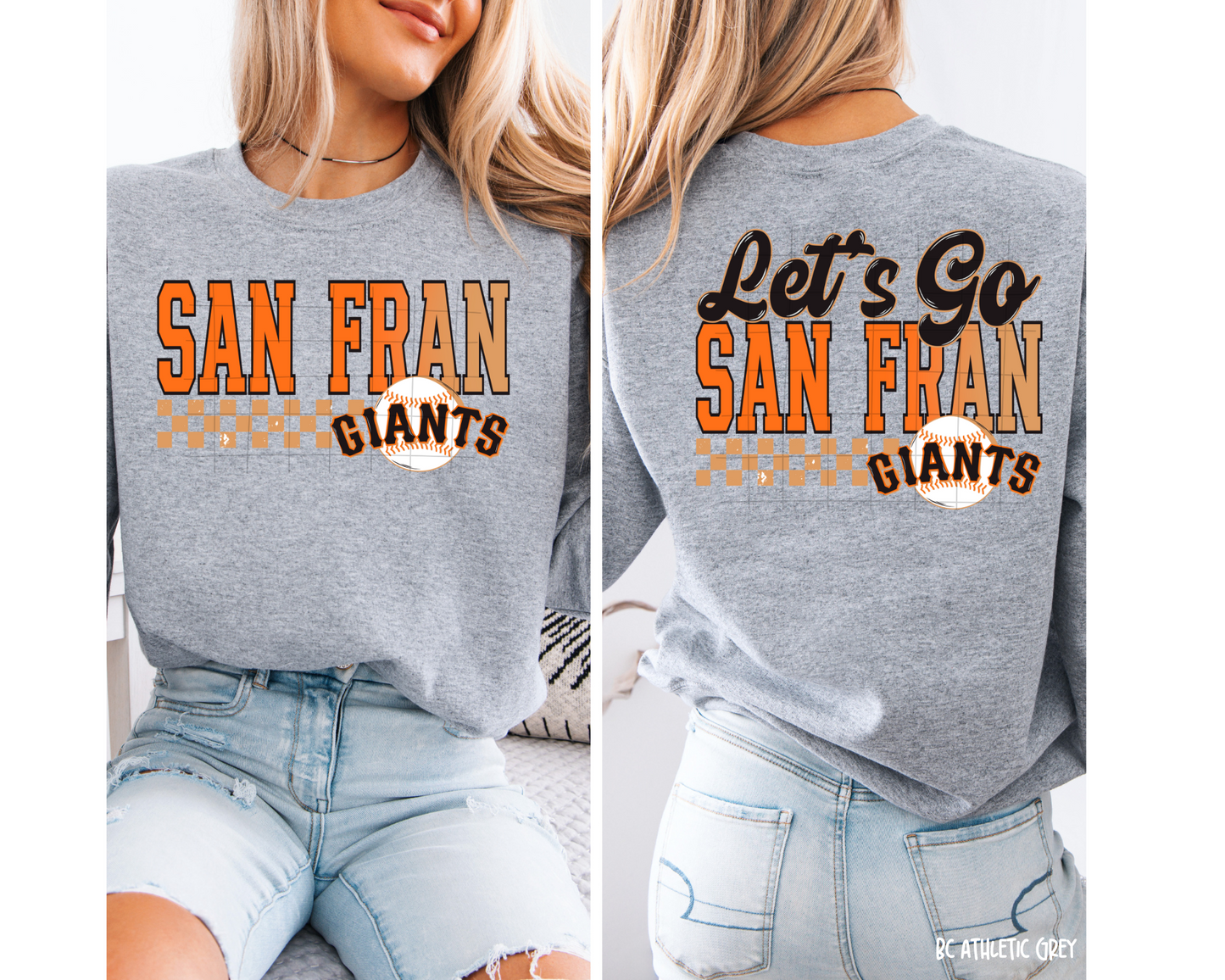 Let's Go San Fran Baseball - Tee