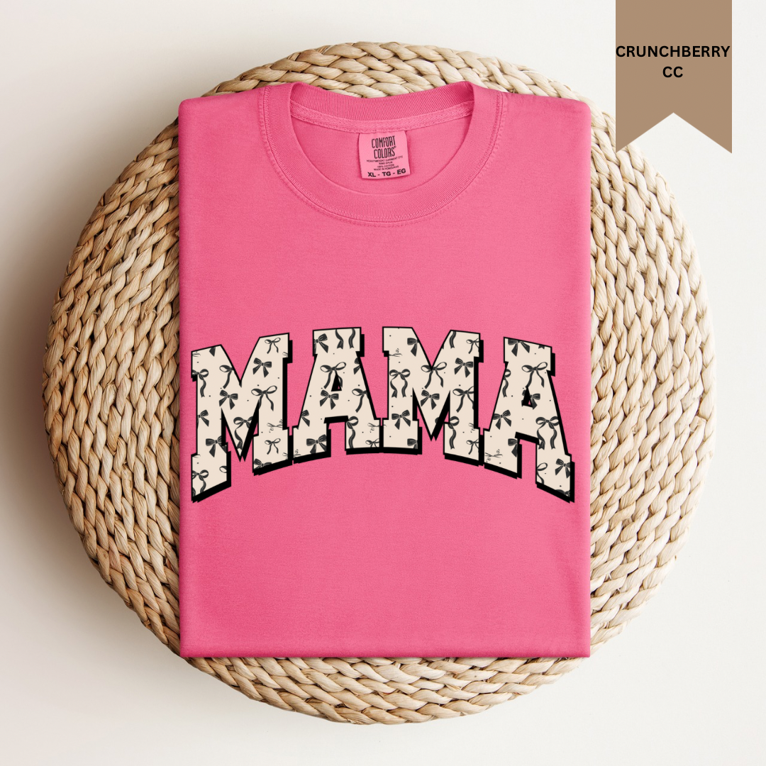 Mama Bow Tee.