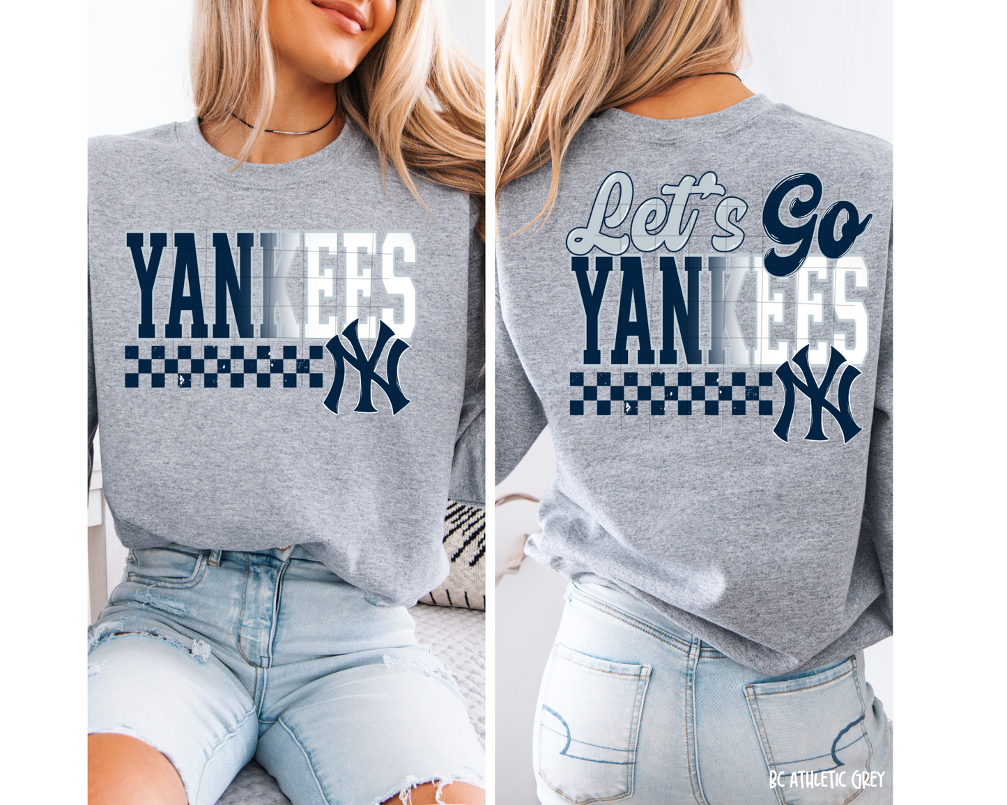 Let's Go New York Baseball - Tee