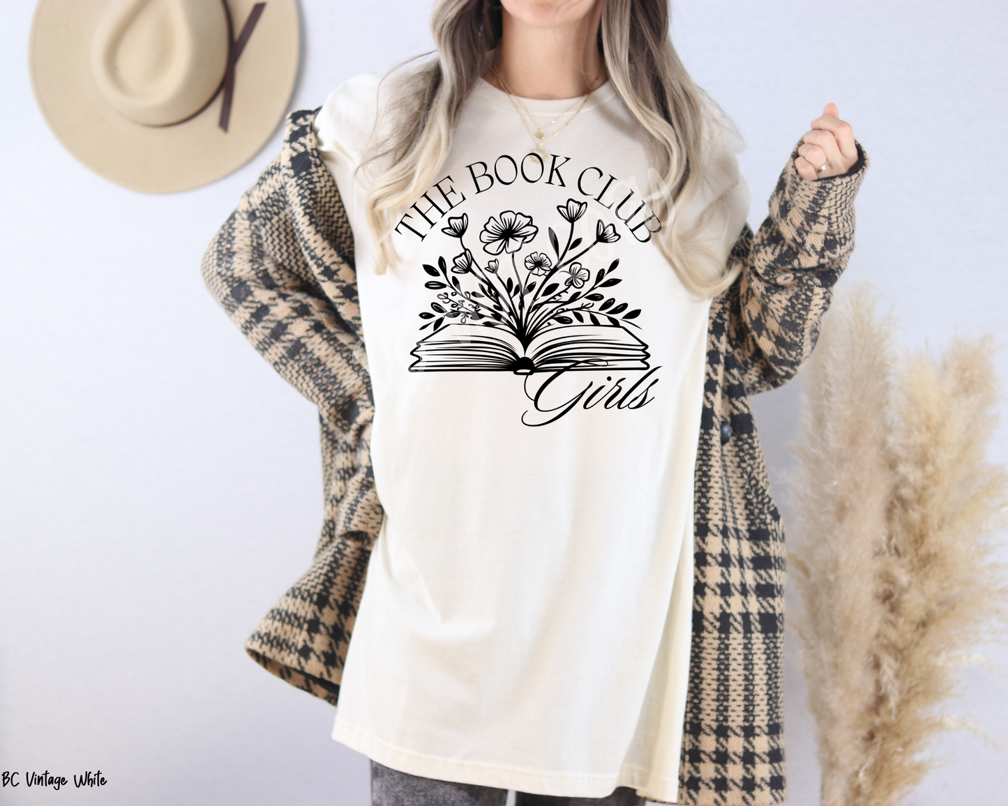 The Book Blue Girls - Tee