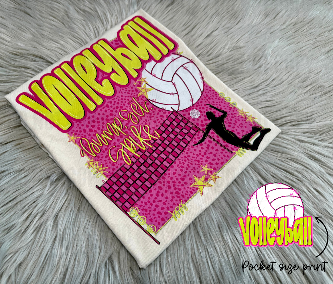 Preppy Volleyball - WS