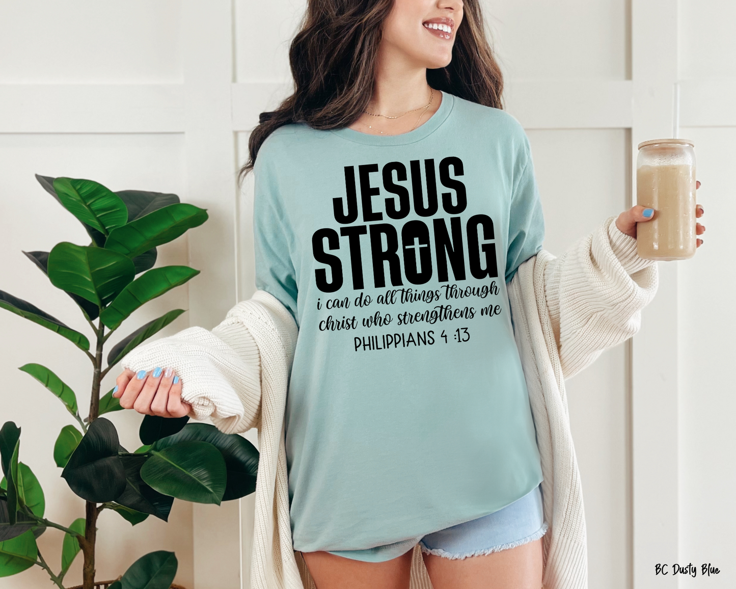 Jesus Strong - Tee