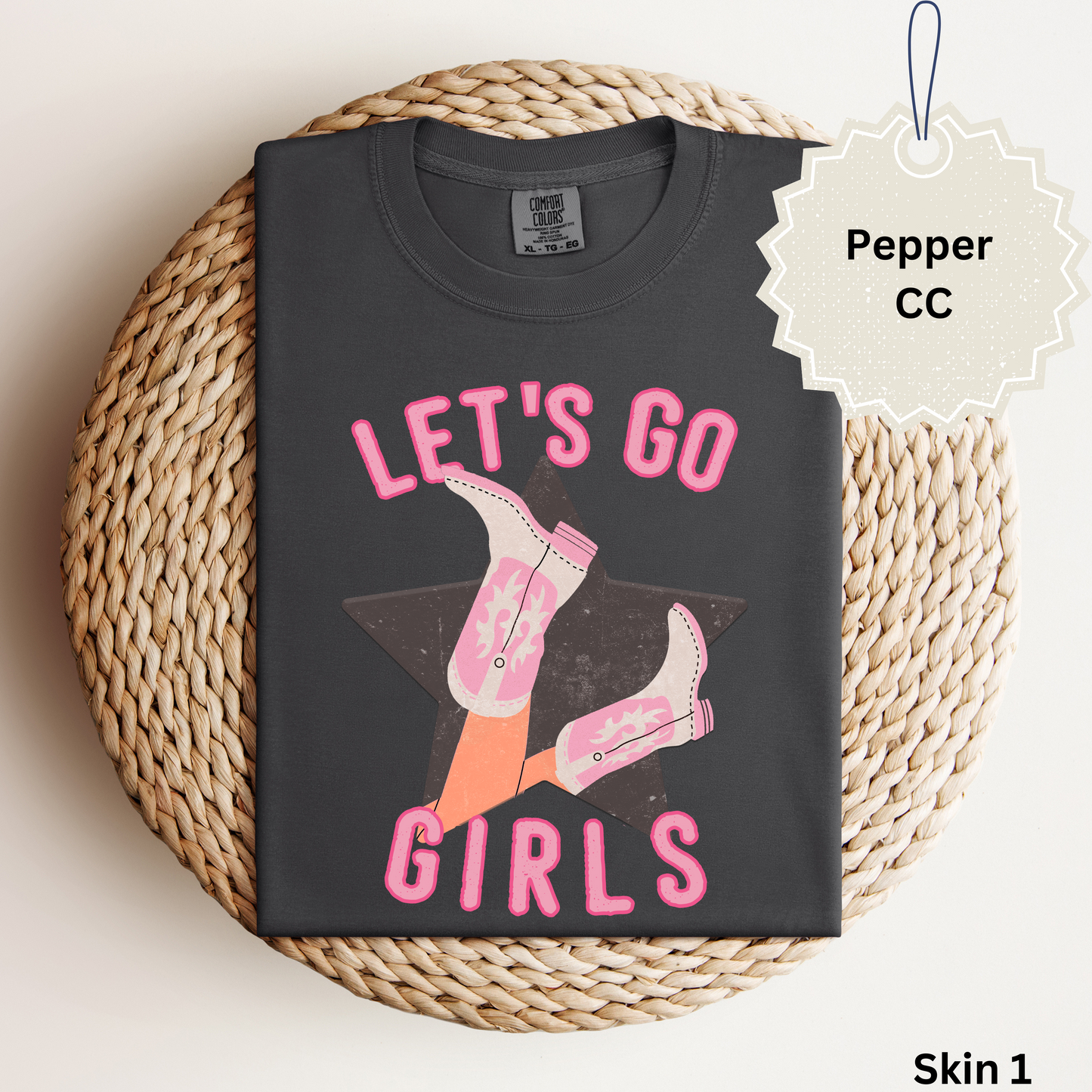 Lets Go Girls Tee.