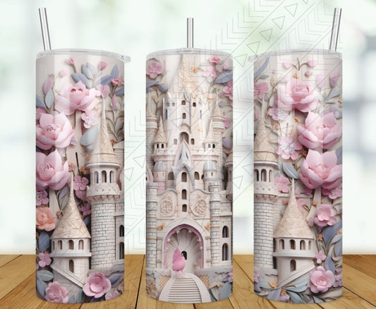 3D Castle Tumbler