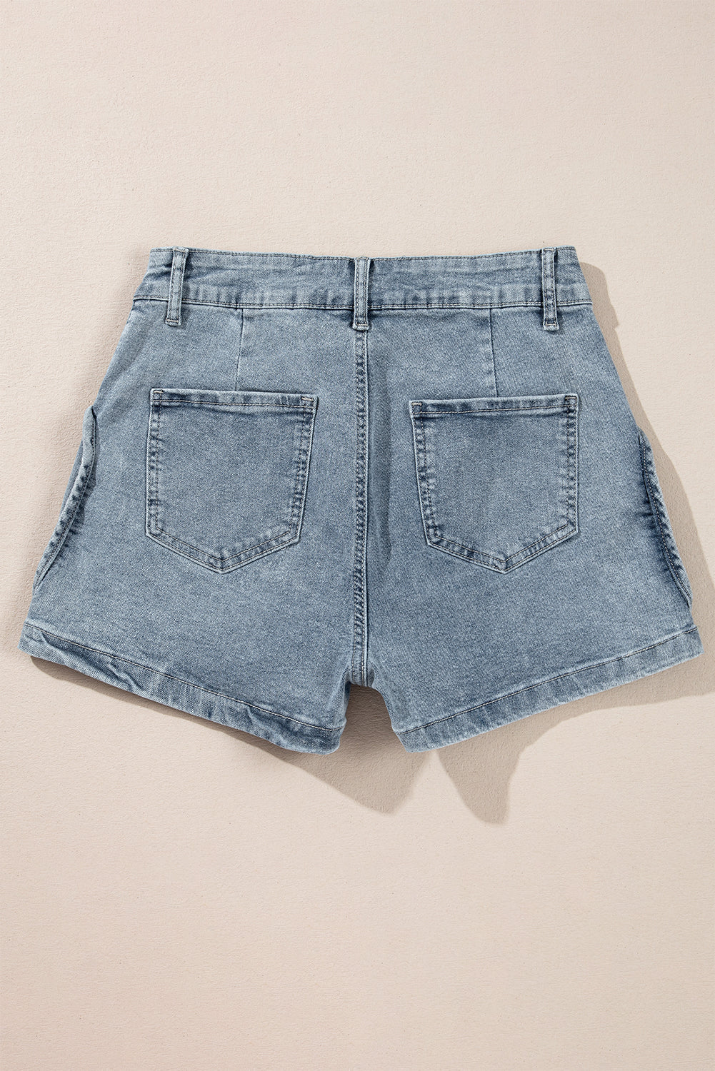 Denim Studded Acid Washed Bottoms RTS