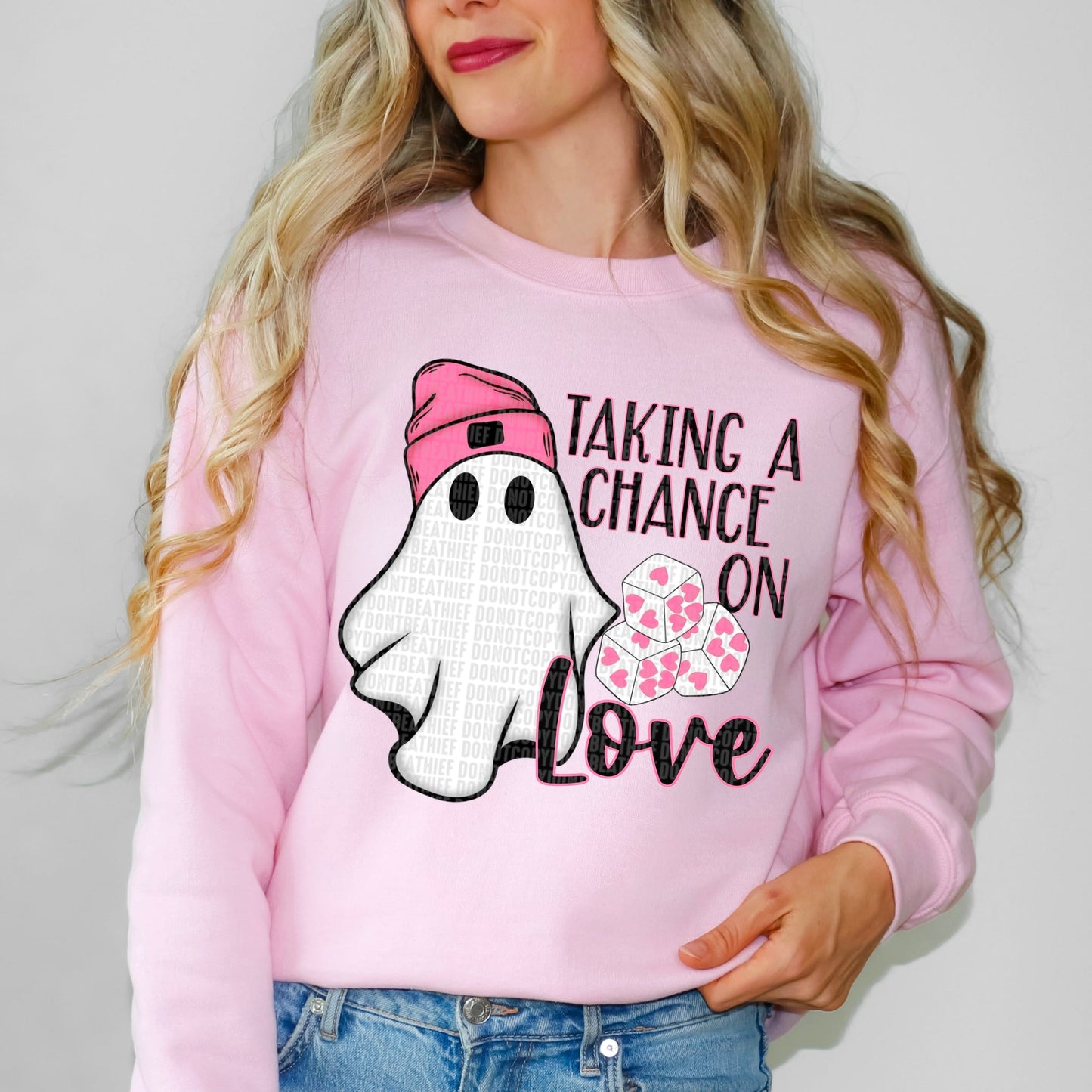 Taking A Chance On Love - Sweatshirt