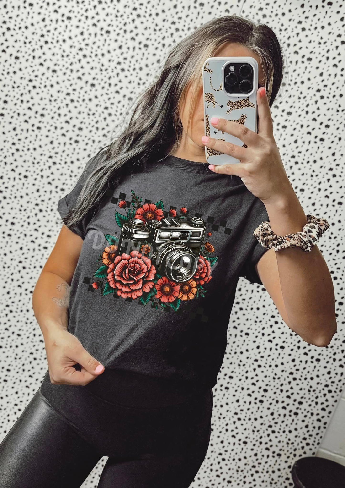 Vintage Camera - Tee