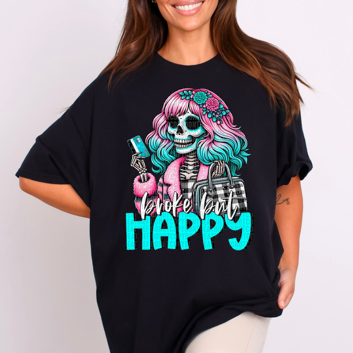 Broke But Happy -Tee