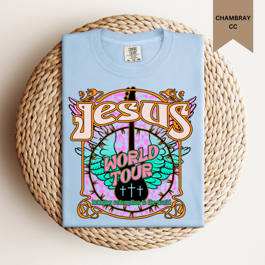 Jesus World Tour Tee.