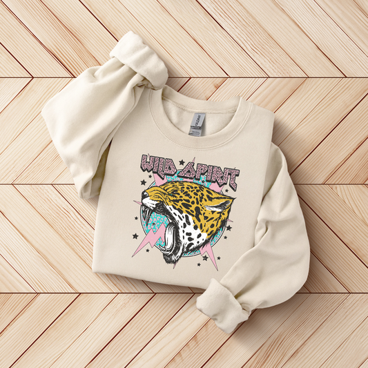 Wild Spirit Tiger SWEATSHIRT.