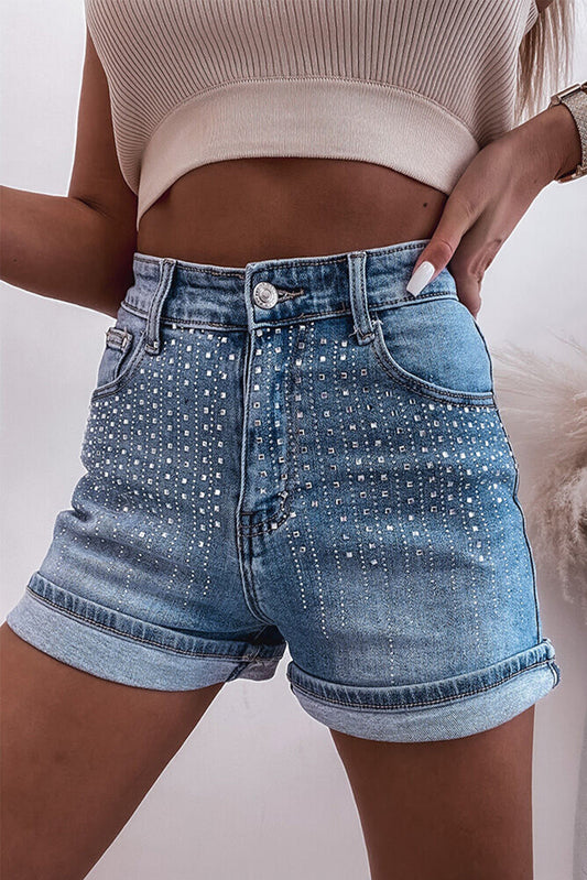 Rhinestone Shorts RTS