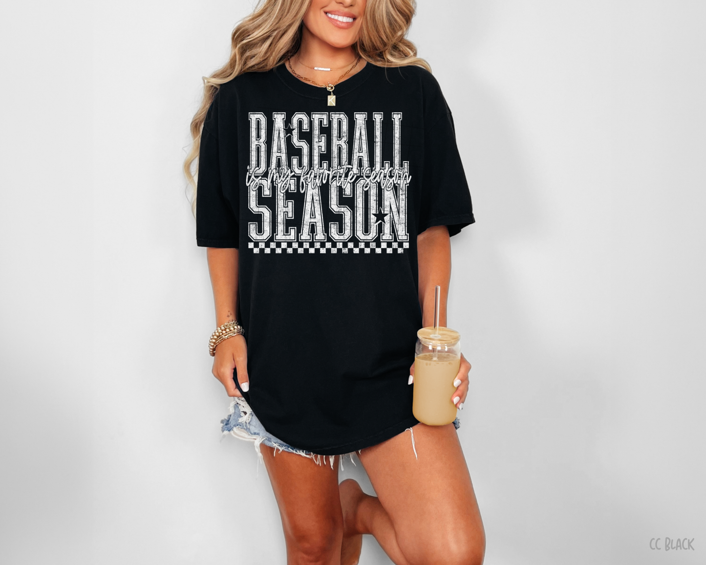 Baseball Is My Favorite Season - Tee