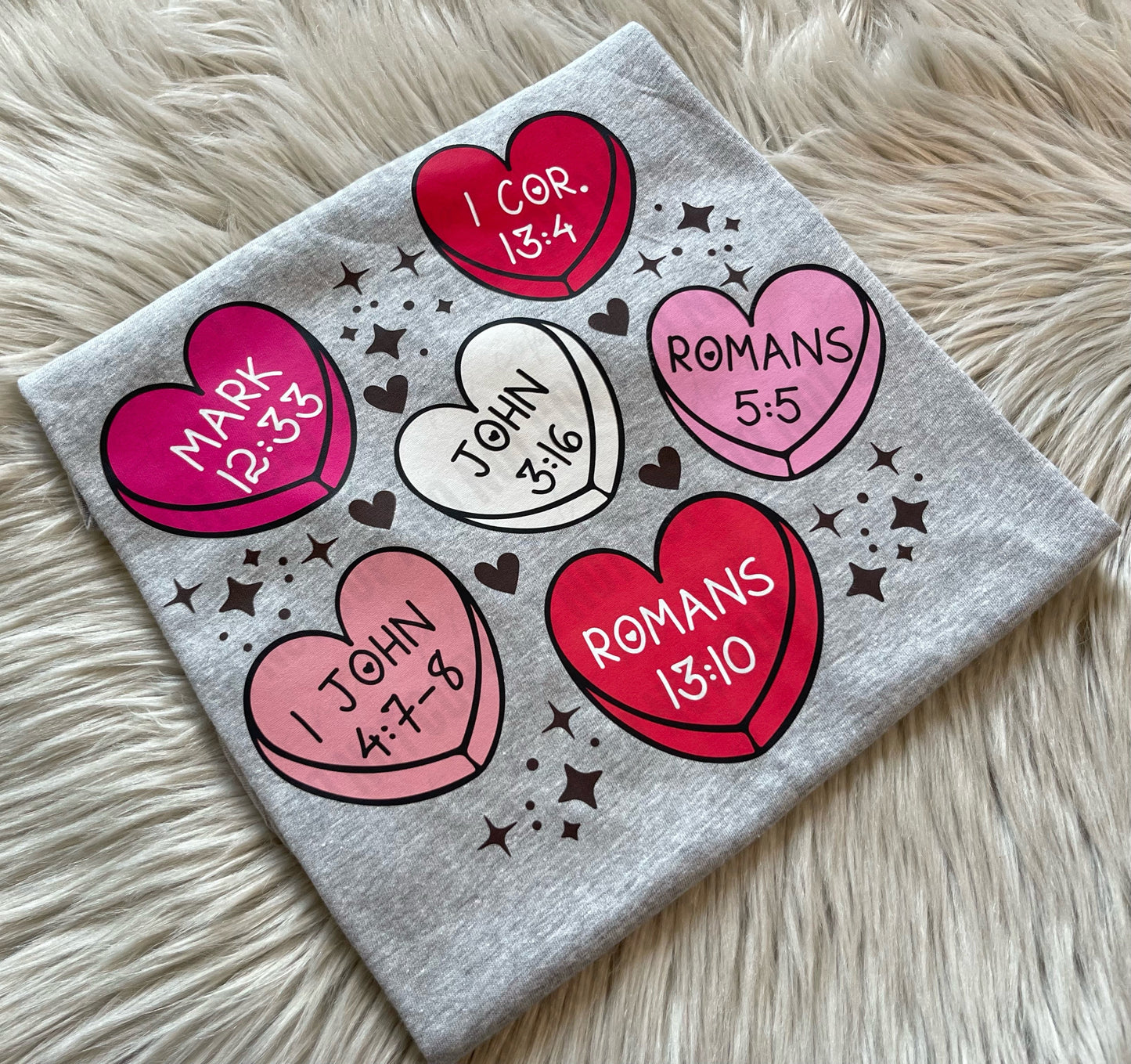 Bible Verse Vday Hearts - WS