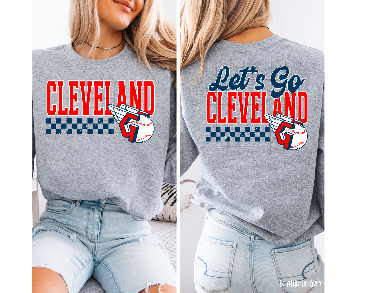 Let's Go Cleveland Baseball - Tee