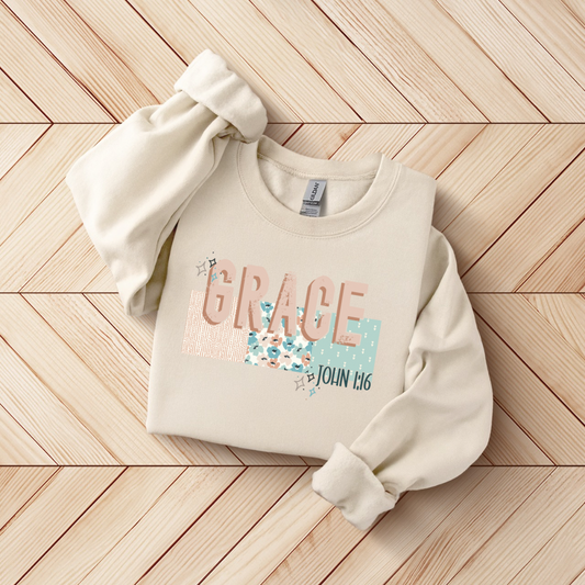 Grace SWEATSHIRT.