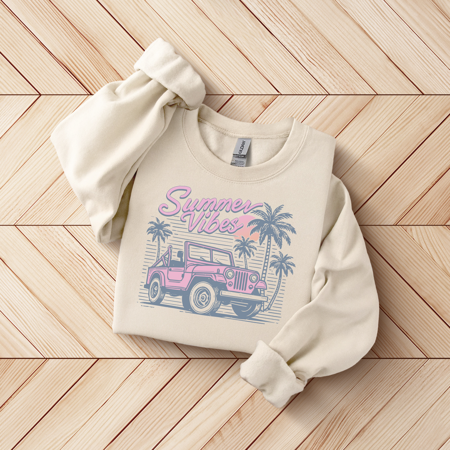 Summer Vibes SWEATSHIRT.