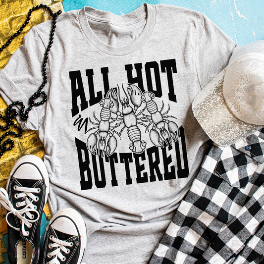 All Hot & Buttered - Tee