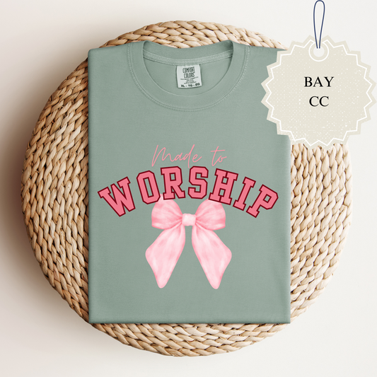 Made to Worship Tee.