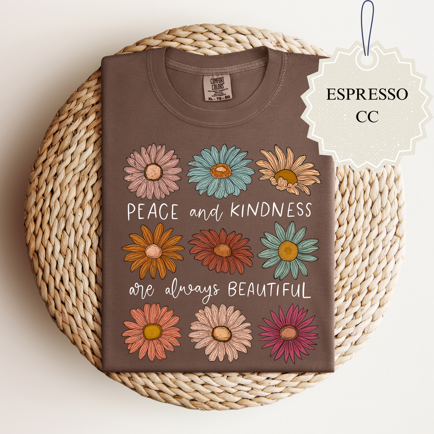 Peace and Kindness Tee.