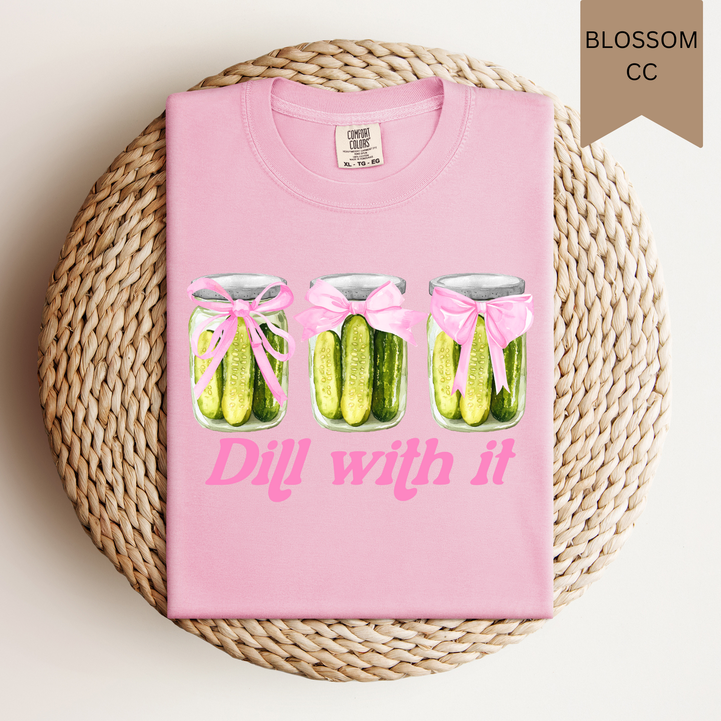 Dill With It Tee.