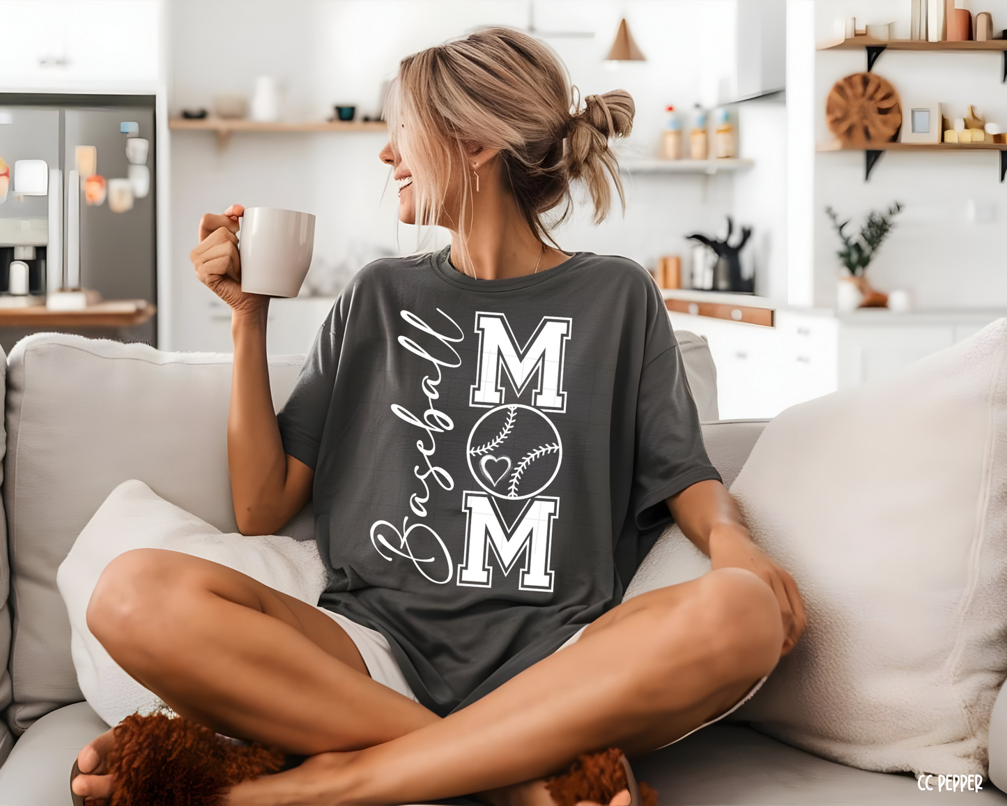 Baseball Mom - Tee