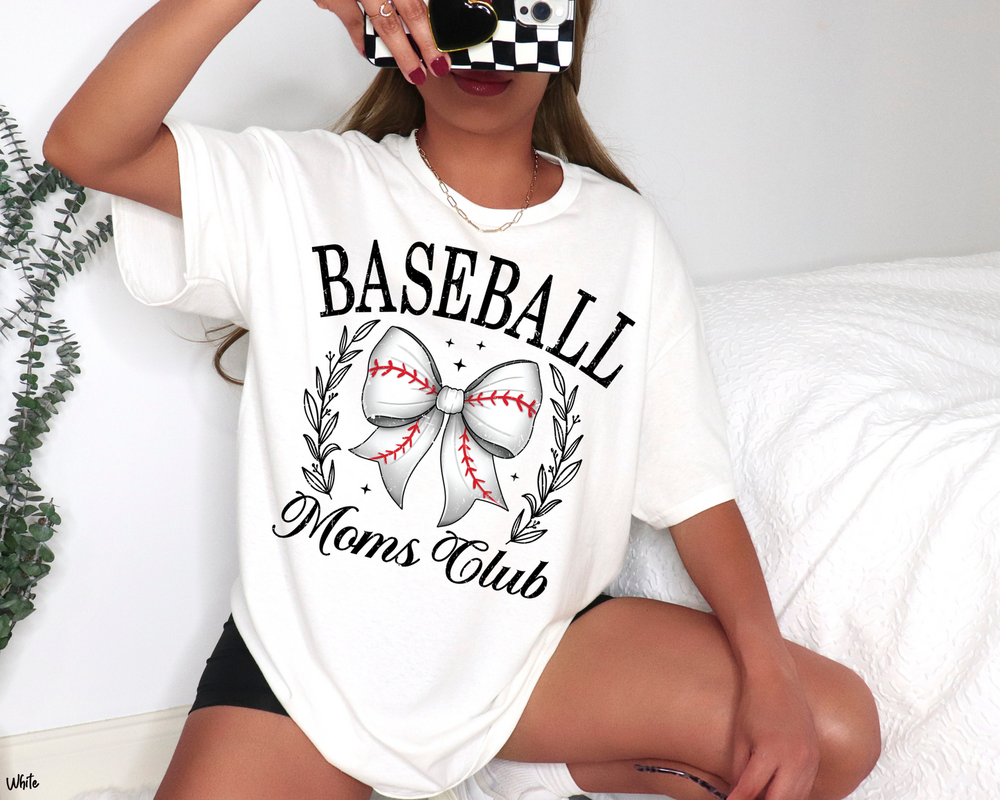 Baseball Moms Club - Tee