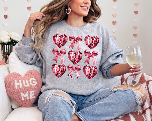 Bows & Hearts - Sweatshirt