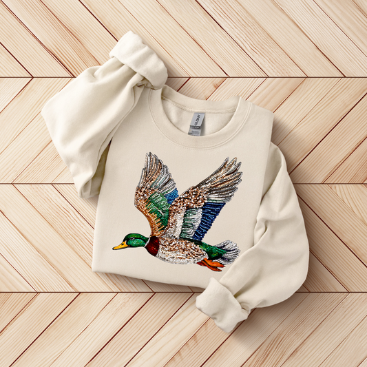 Duck SWEATSHIRT.