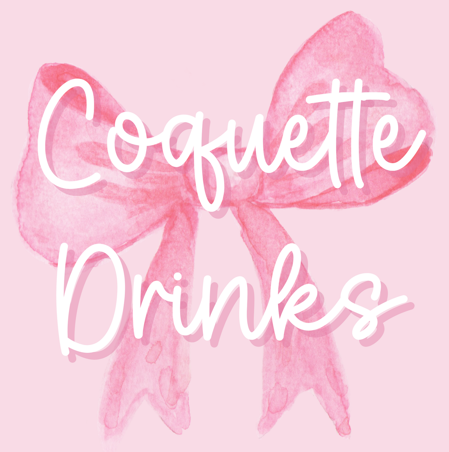 Coquette Drinks - WS