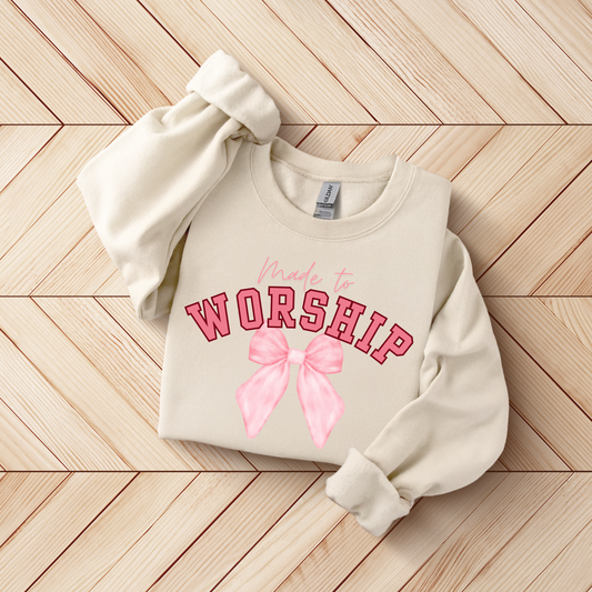 Made to Worship SWEATSHIRT.