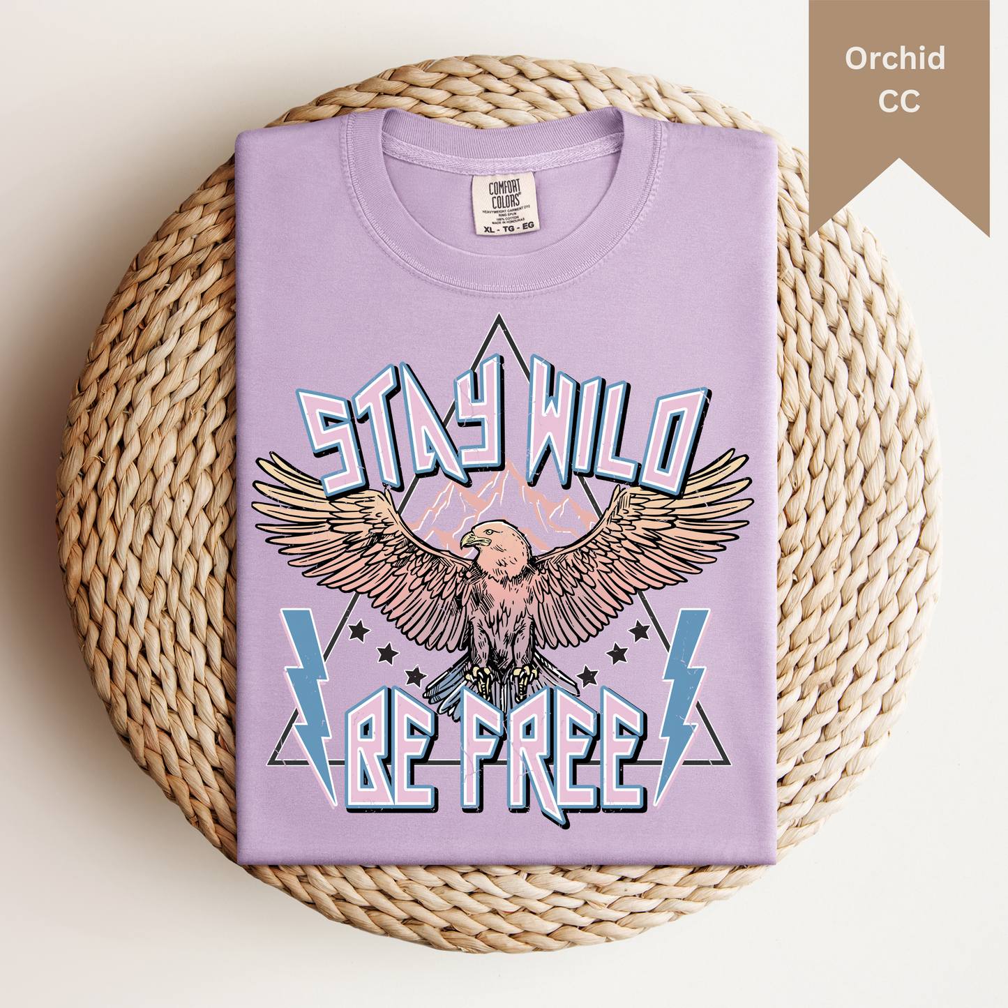 Stay Wild, Be Free Tee.