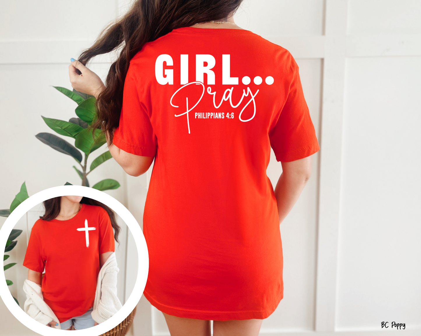 Girl Pray - Tee