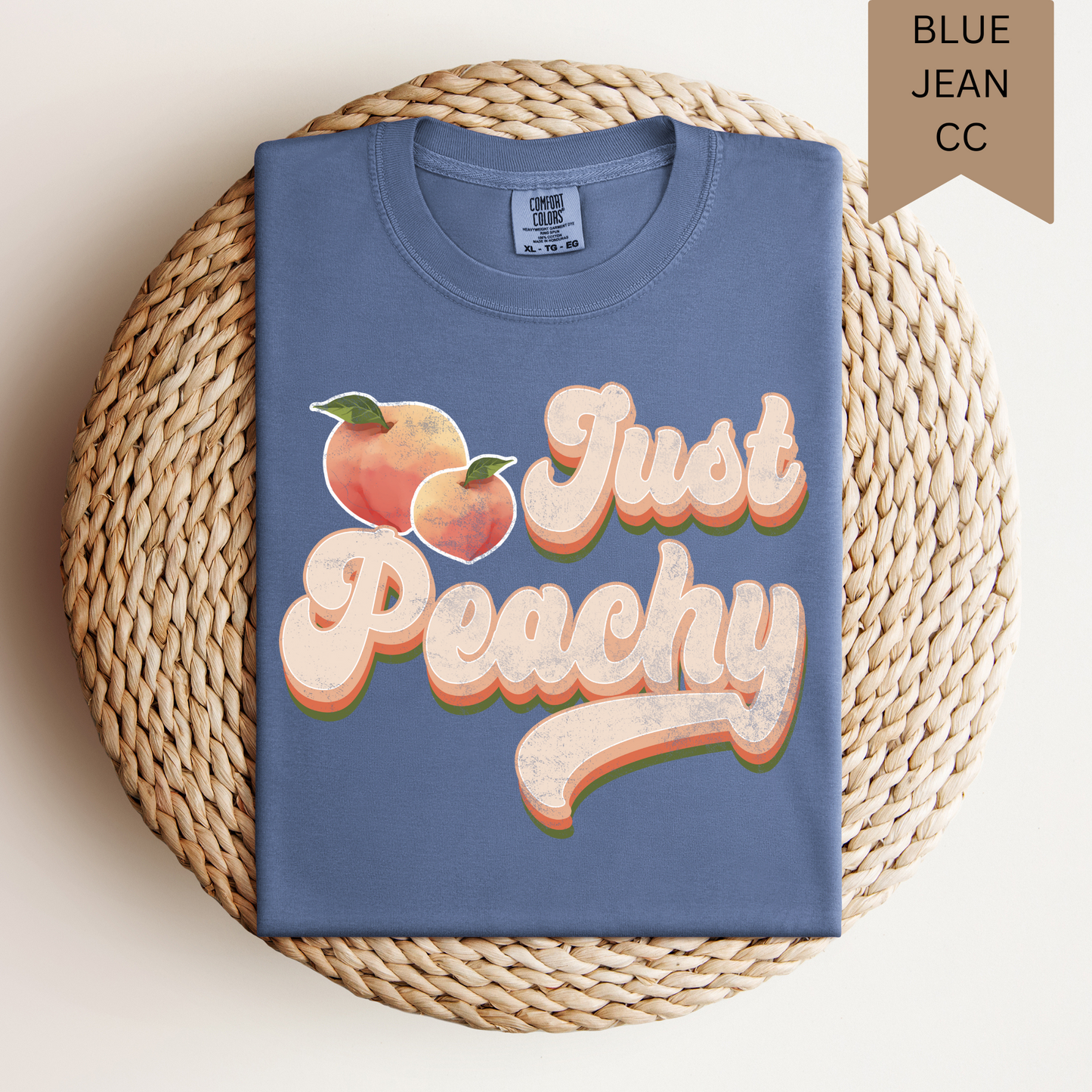 Just Peachy Tee.