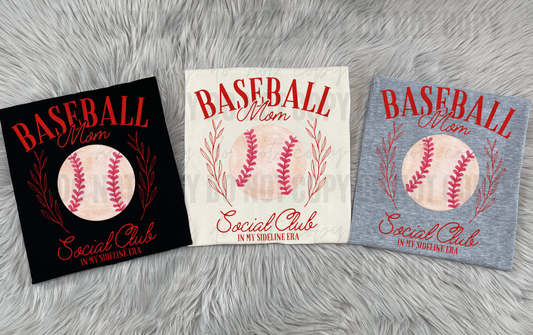 Baseball Mom Social Club - WS