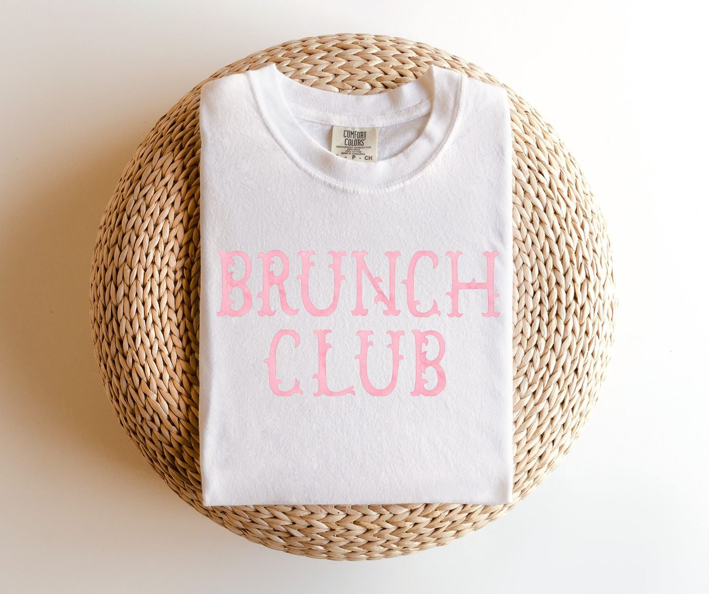 Brunch Club Tee.