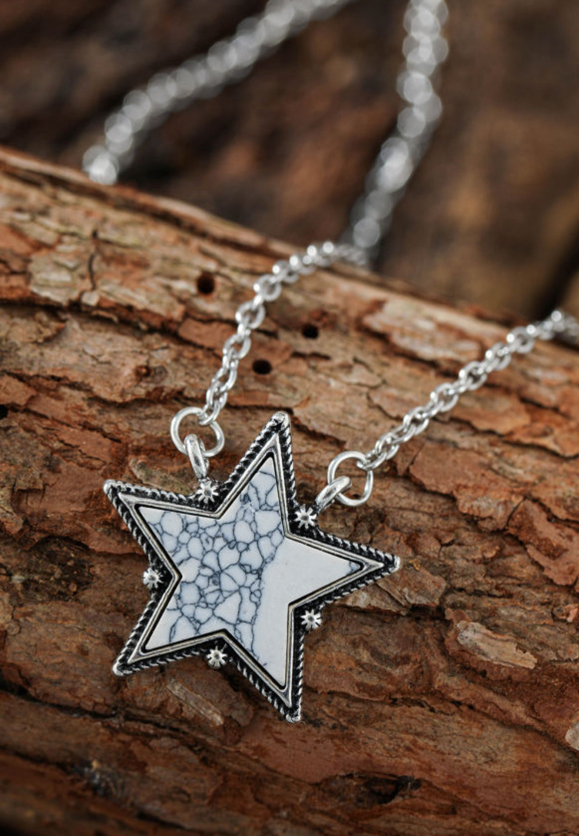 White Star Necklace RTS