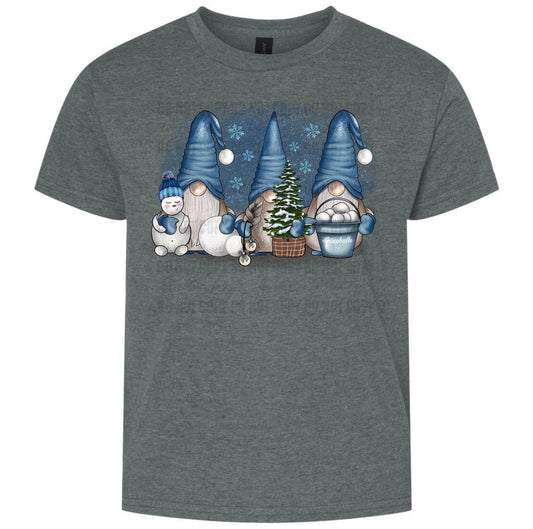 Winter Gnomes- Toddler/Youth Tee-WS