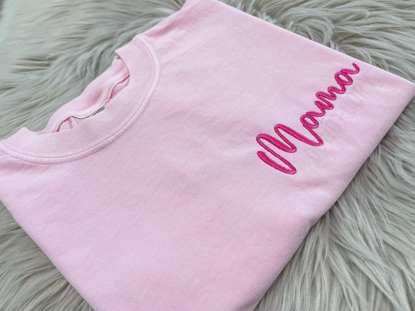 Embroidered Mama -WS