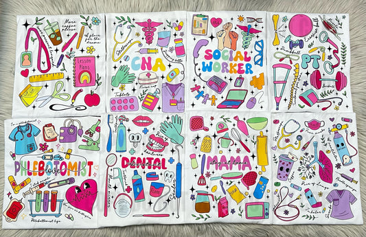 Career Doodles - WS