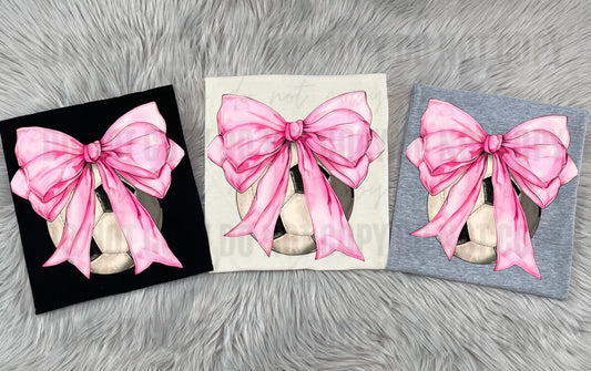 Coquette Bow Soccer - WS