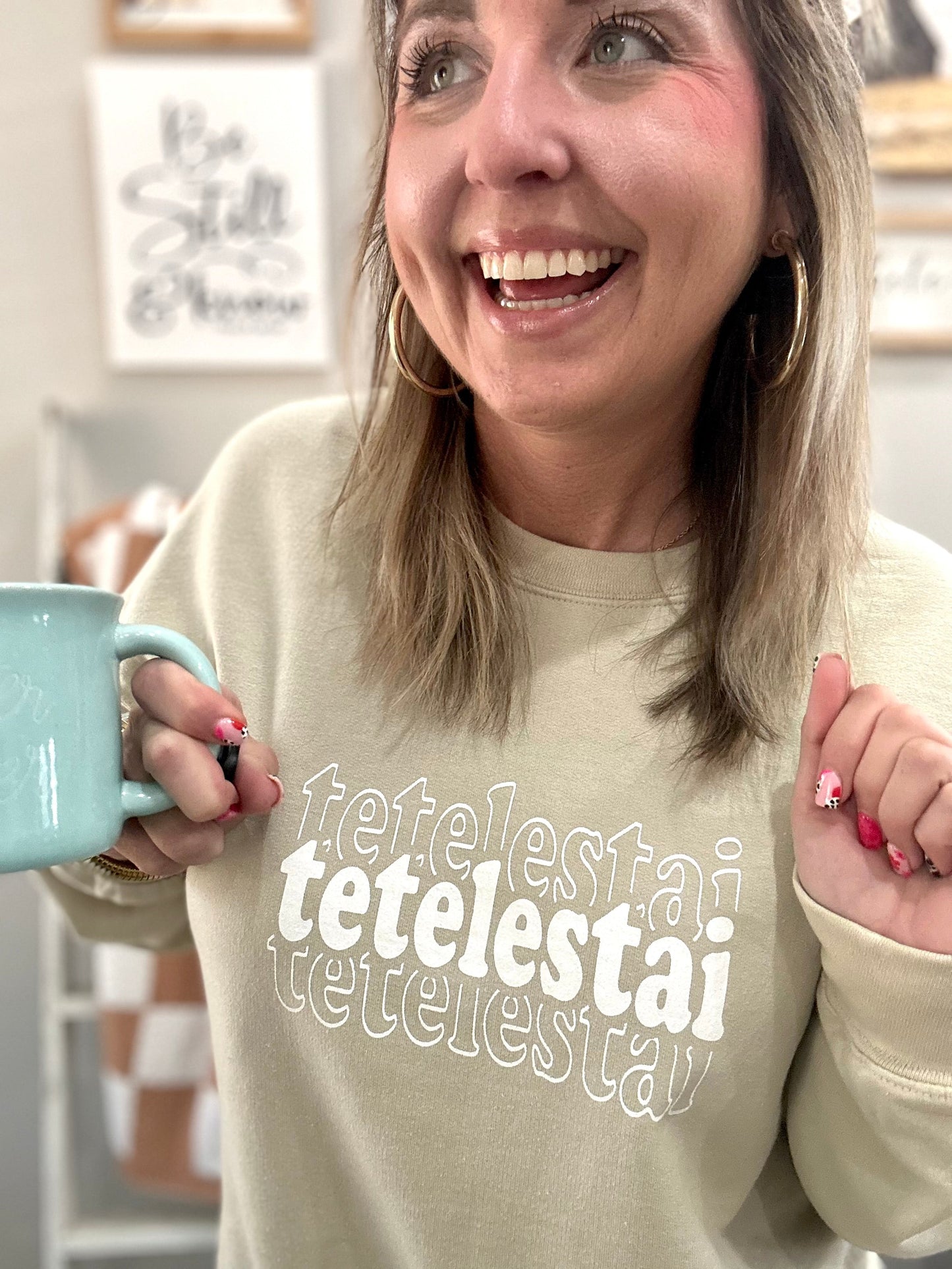 tetelestai sweatshirt